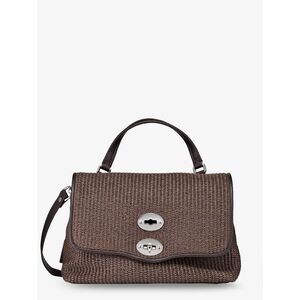 Zanellato Women Postina S Raffia Crossbody Bag